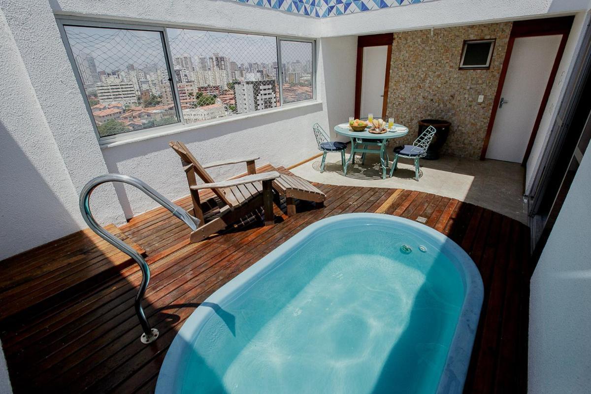 Apartamento Cobertura Duplex C/ Deck E Piscina Privativa *