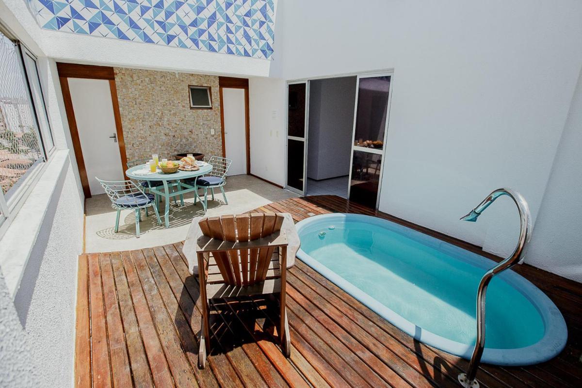 Cobertura Duplex C/ Deck E Piscina Privativa